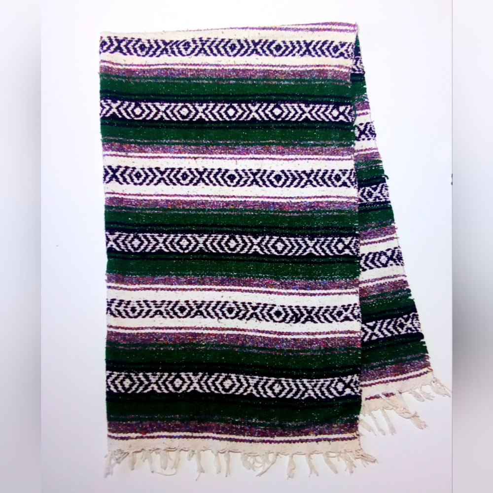 Cotton Horse Blanket Throw